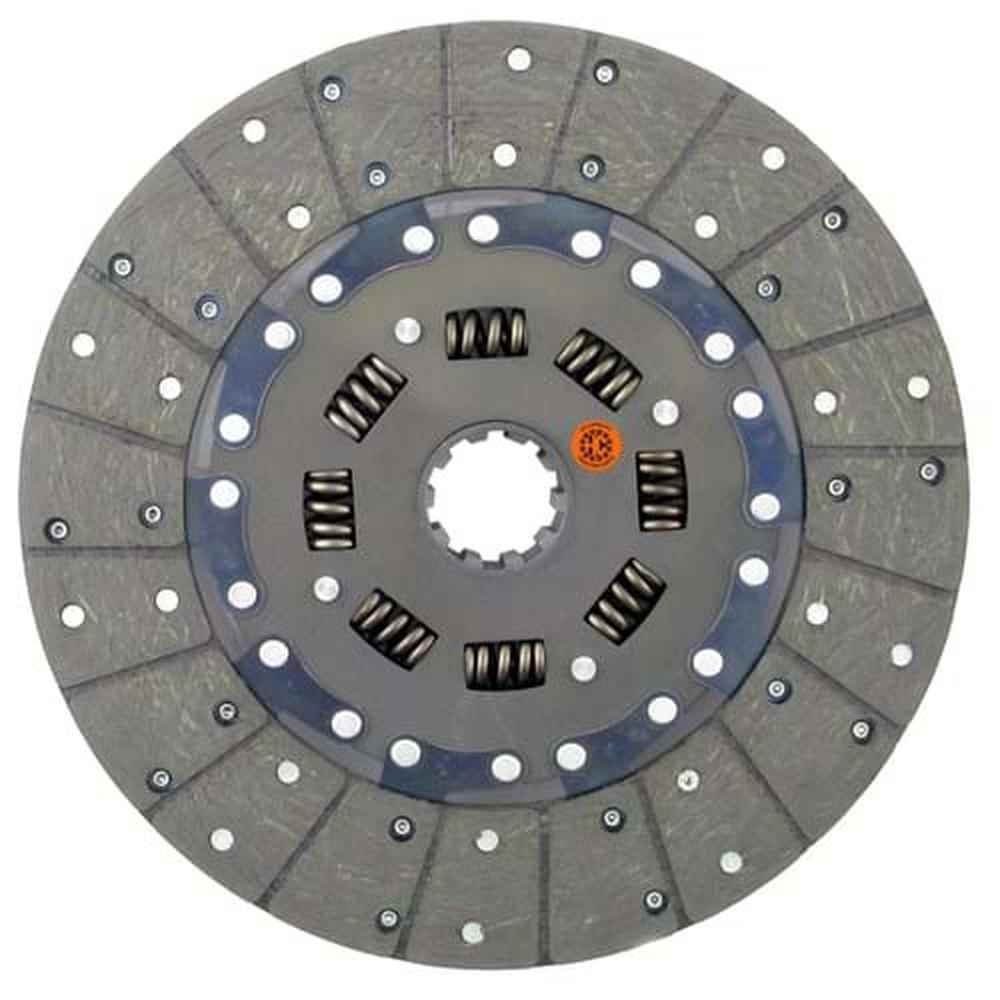 FE350CASPG 12" Transmission Disc, Woven, w/ 1-3/4" 10 Spline Hub - Fits Ford