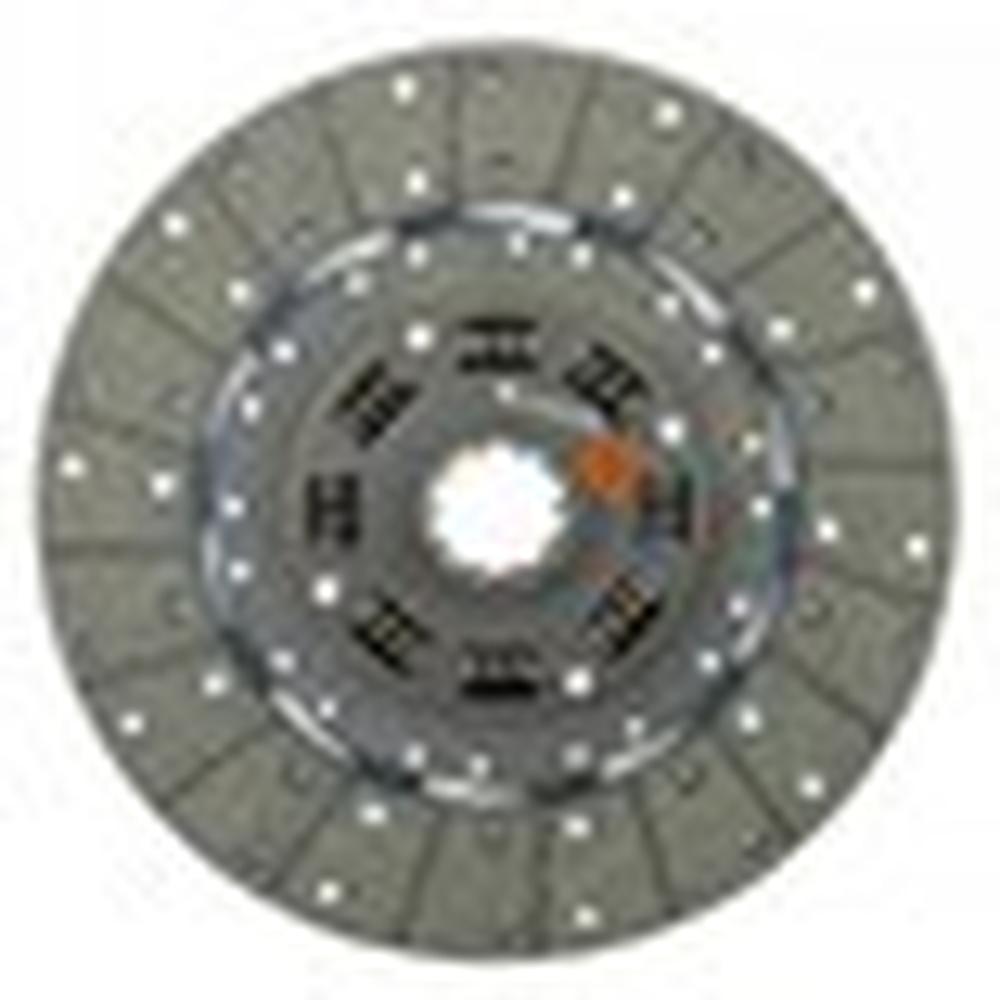 FE350CASPG 12" Transmission Disc, Woven, w/ 1-3/4" 10 Spline Hub - Fits Ford