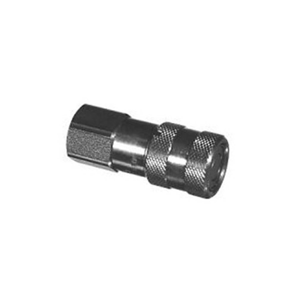 FF-501-10FO New Tractor Flush Face Coupler Female Body Only, 7/8"-14 NPSF Thread