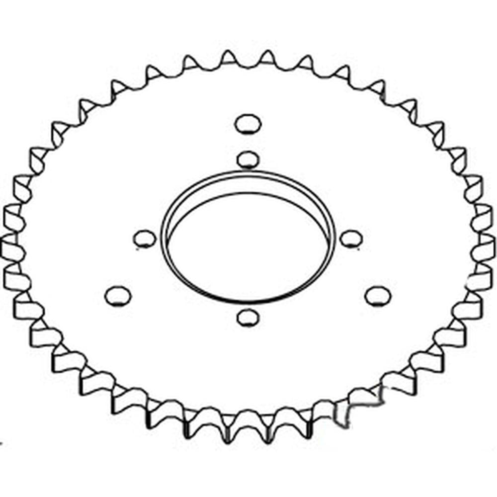 Sprocket Fits 446 447 456 457 466 467 468 546 547 556 557 566 567 568 E88455 FH3