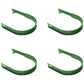 Qty 4: Outer Mega Pickup Stripper Fits John Deere Replaces E87660