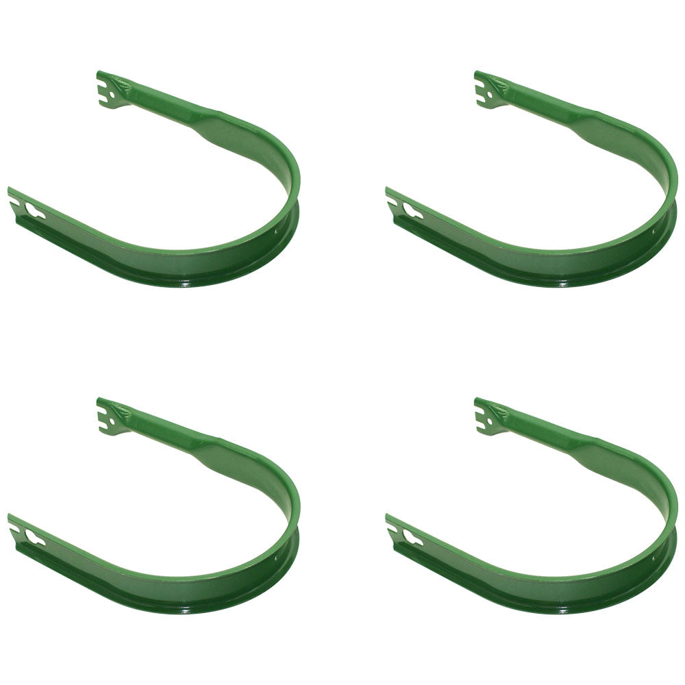 Qty 4: Outer Mega Pickup Stripper Fits John Deere Replaces E87660
