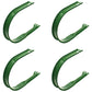 (4) Outer Mega Pickup Strippers Fits John Deere 446 447 448 449 456 457 FH311995