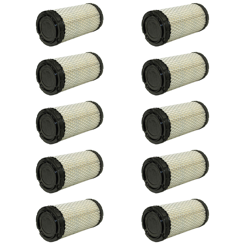 Qty 10: Outer Air Filter Fits Ferris Replaces 5100192