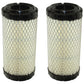 Qty 2: Outer Air Filter Fits Exmark Replaces 11013-1290