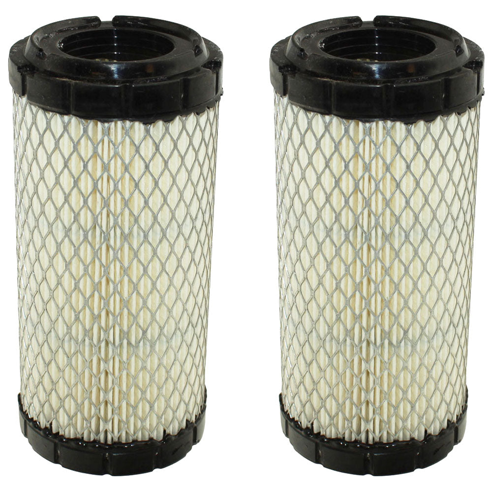 Qty 2: Outer Air Filter Fits Club Car Replaces 102558201