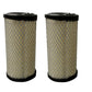 Qty 2: Outer Air Filter Fits Gravely Replaces 21512500