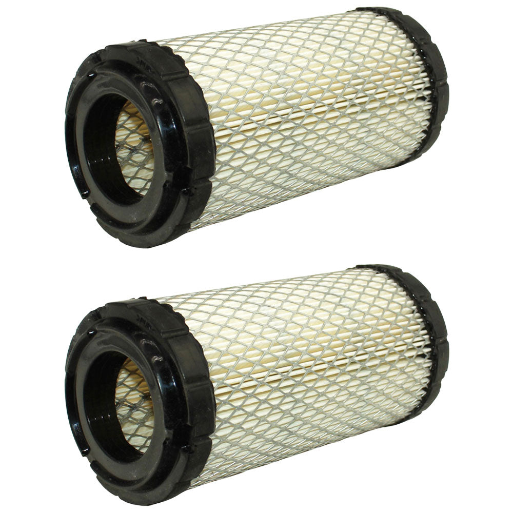 Qty 2: Outer Air Filter Fits Kioti Replaces T2350-11641