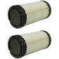 Qty 2: Outer Air Filter Fits JCB Replaces 32/919902