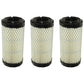 Qty 3: Outer Air Filter Fits Kubota Replaces 1665911221