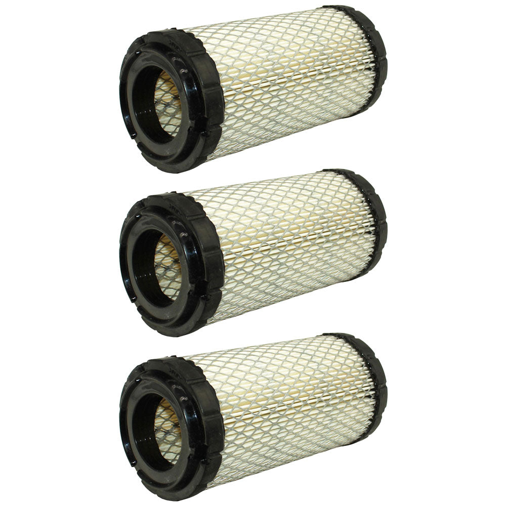 Qty 3: Outer Air Filter Fits Exmark Replaces 11013-1290