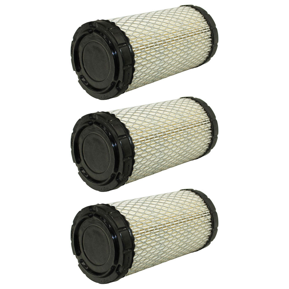 Qty 3: Outer Air Filter Fits Case/International Harvester Replaces 1014288C1