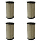 Qty 4: Outer Air Filter Fits Ditch Witch Replaces 0140-9071