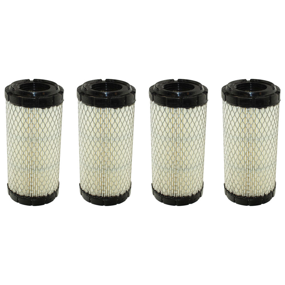 Qty 4: Outer Air Filter Fits John Deere Replaces 11013-1290