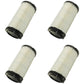 Qty 4: Outer Air Filter Fits Ferris Replaces 5100192