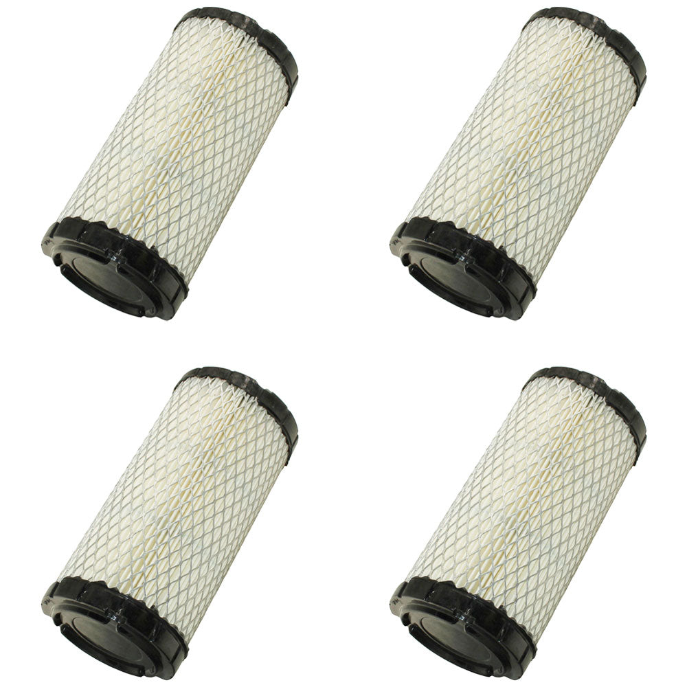 Qty 4: Outer Air Filter Fits Walker Replaces 5090-01