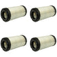 Qty 4: Outer Air Filter Fits Toro Replaces 108-3811