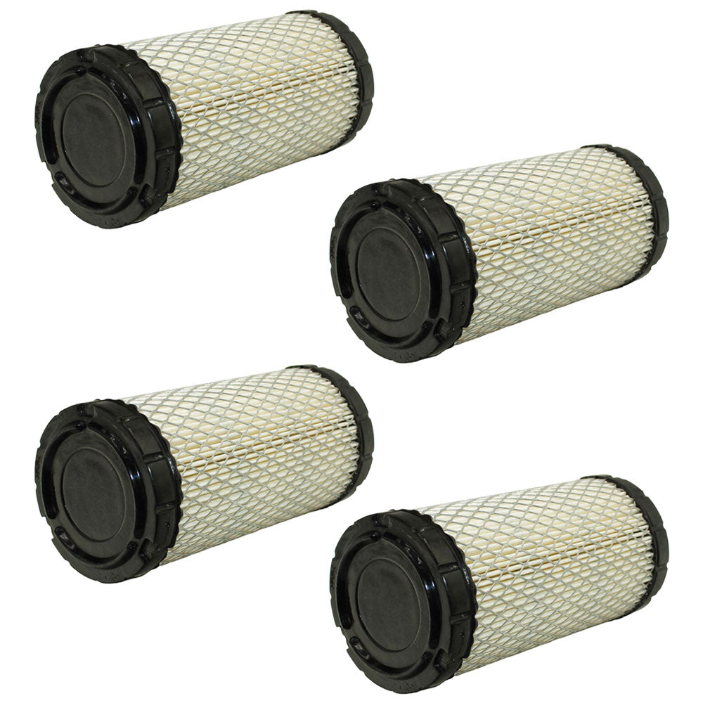 Qty 4: Outer Air Filter Fits Walker Replaces 5090-01