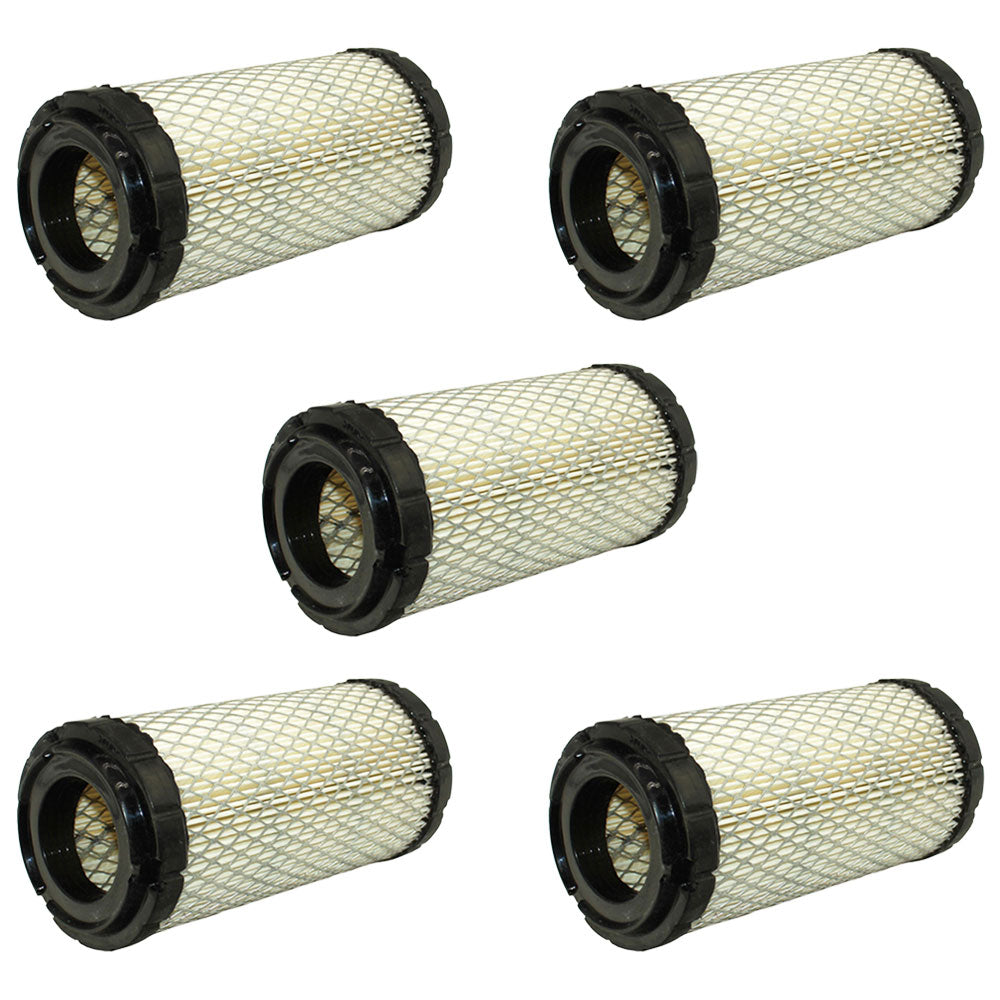 Qty 5: Outer Air Filter Fits E-Z-GO Replaces 28463G01