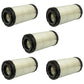 Qty 5: Outer Air Filter Fits Komatsu Replaces 119655-12560