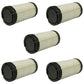 Qty 5: Outer Air Filter Fits Gravely Replaces 21512500