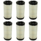 Qty 6: Outer Air Filter Fits Komatsu Replaces 119655-12560