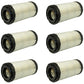 820263 2508302S M113621 Six Air Filter for Kohler Fits Briggs and Stratton