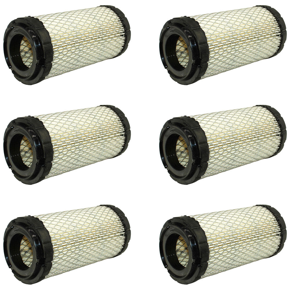 Qty 6: Outer Air Filter Fits JCB Replaces 32/919902