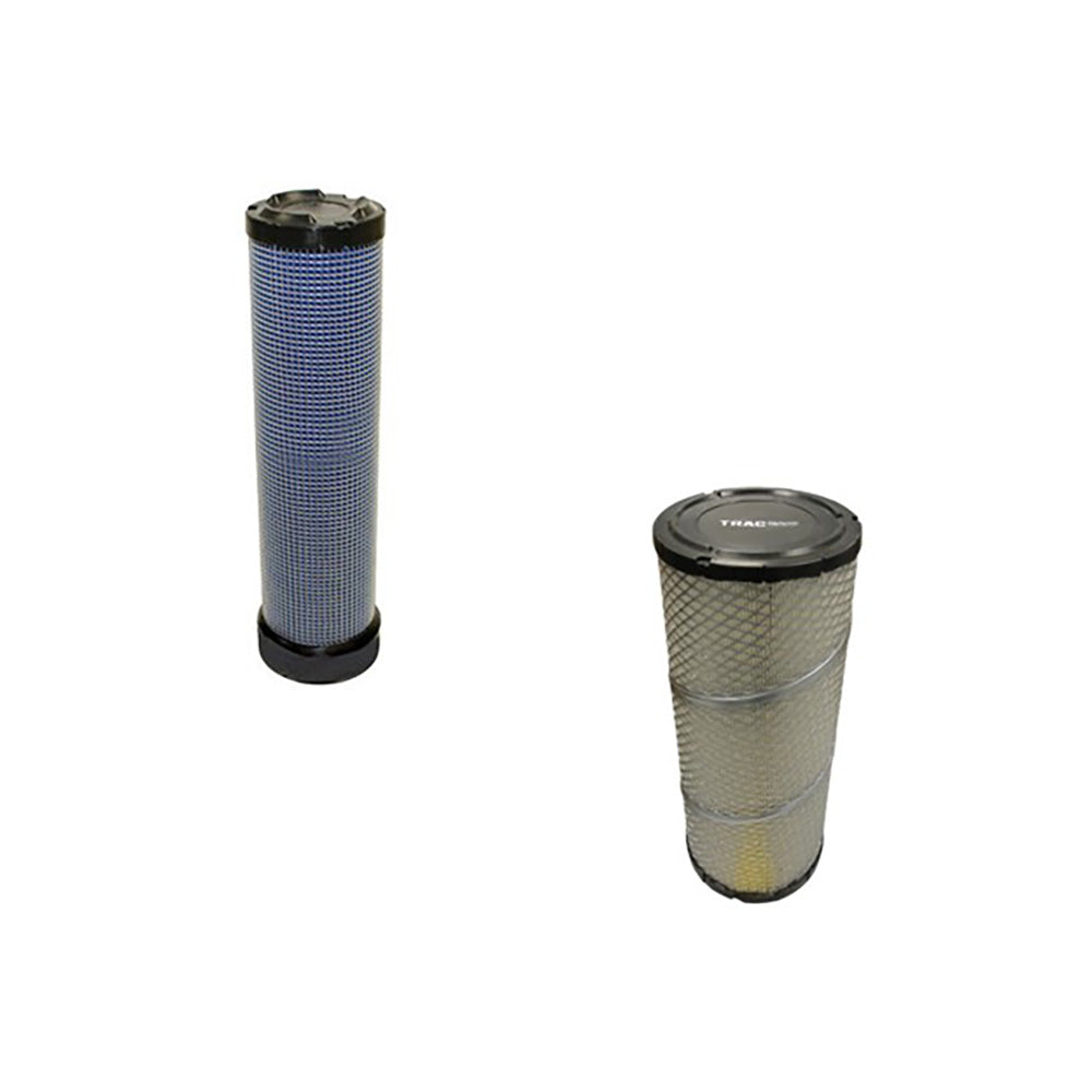 Inner Outer Air Filter Set Fits Caterpillar Skid Steer Dozer Crawler