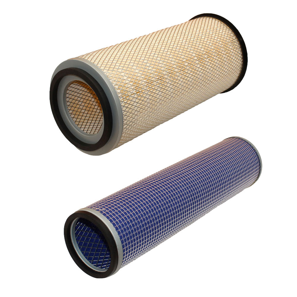 Diesel Tractor Inner Outer air filters to Fits Ford 655D 675D 750 755 755A
