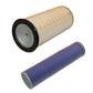 Inner and Outer Air Filter Fits Ford/New Holland Replaces 81823934