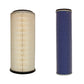 Inner & Outer Air Filter Set D1NN9R500A D9NN9601AA Fits Ford New Holland 550 555