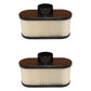 Qty 2: Air Filter Fits Toro Replaces 120-7447