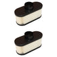 Qty 2: Air Filter Fits MTD Replaces KM-11013-7047