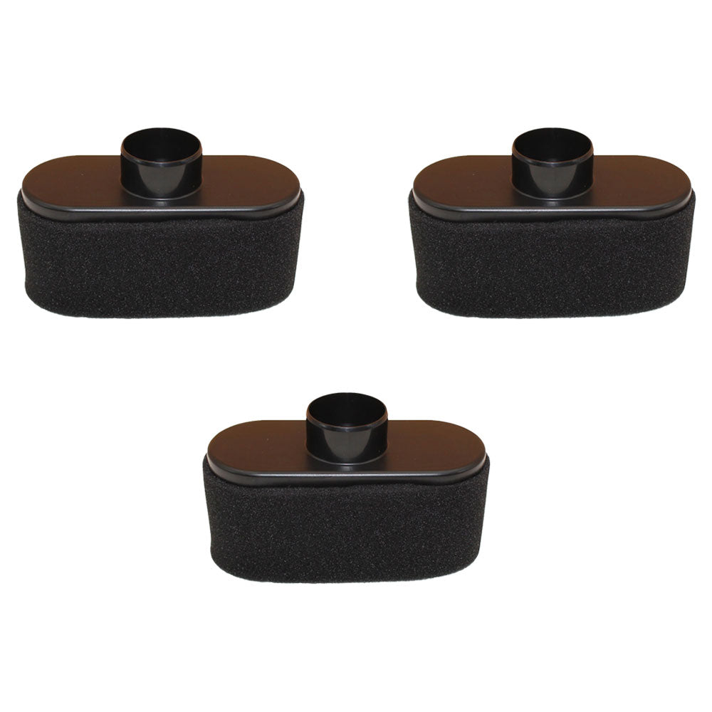 Qty 3: Air Filter Fits Kawasaki Replaces 11013-0726