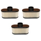 Qty 3: Air Filter Fits Kawasaki Replaces 11013-0726