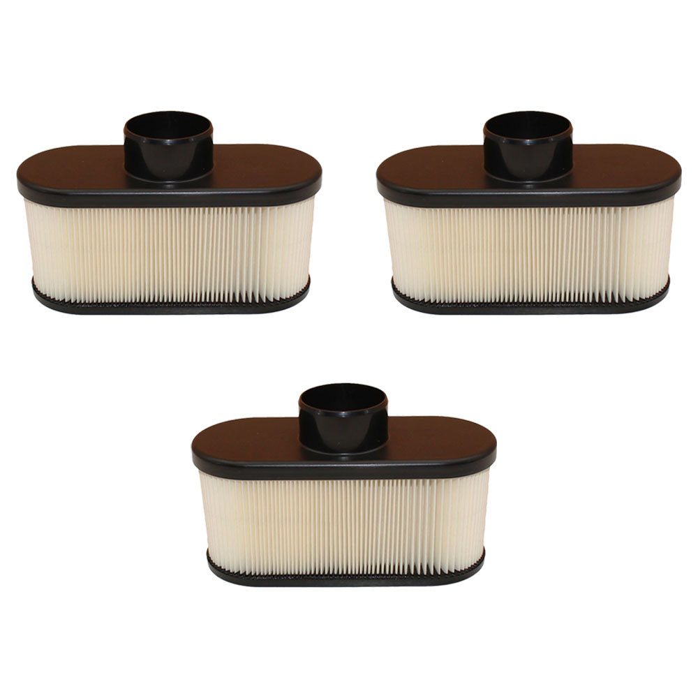 Qty 3: Air Filter Fits Kawasaki Replaces 11013-0726
