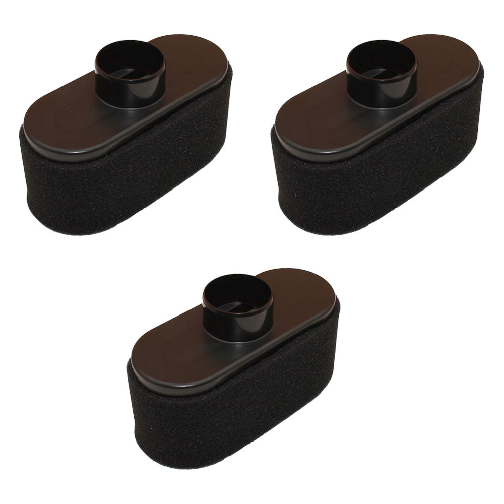 Qty 3: Air Filter Fits Cub Cadet Replaces 11013-0726