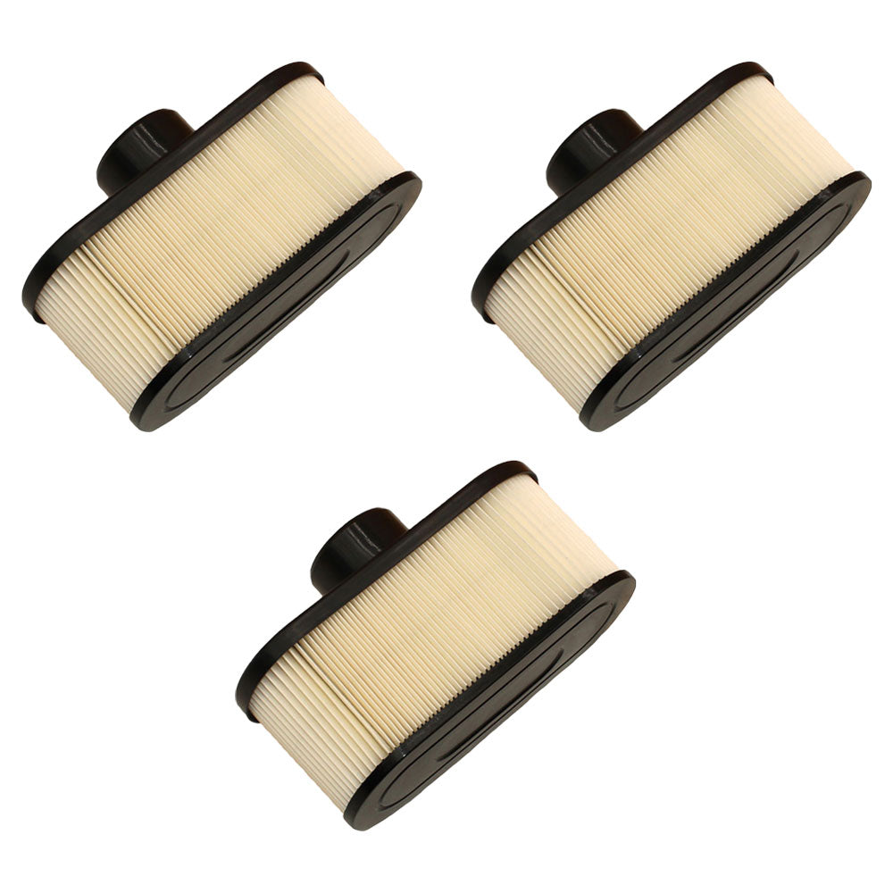 Qty 3: Air Filter Fits Kawasaki Replaces 11013-0726