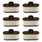 6PK Air Filter Fits Kawasaki FR651V FR691V FR730V FS481V-FS691V FS730V