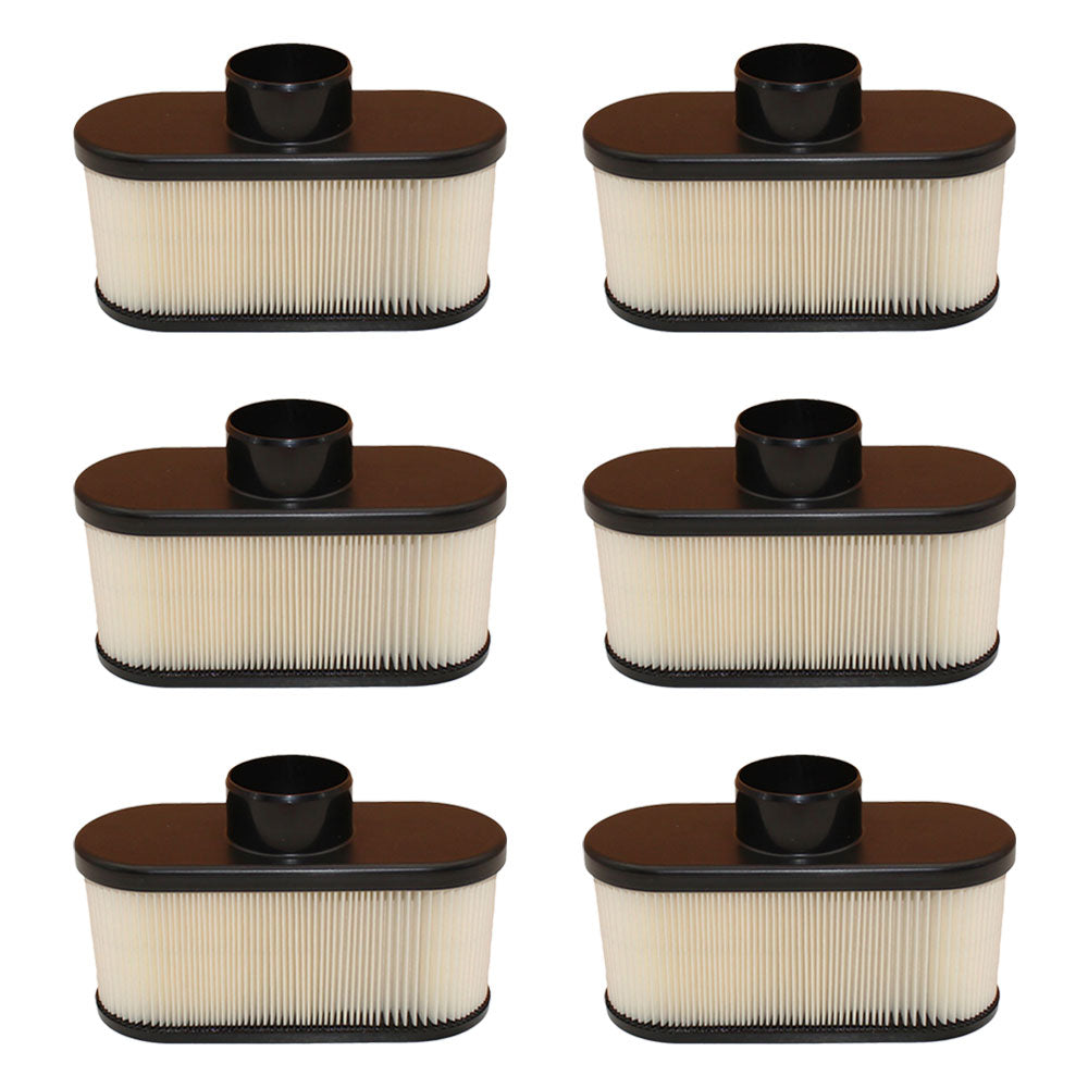 Qty 6: Air Filter Fits Toro Replaces 120-7447
