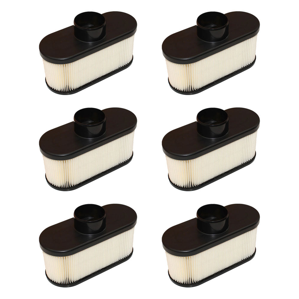 Qty 6: Air Filter Fits Snapper Replaces 11013-0726