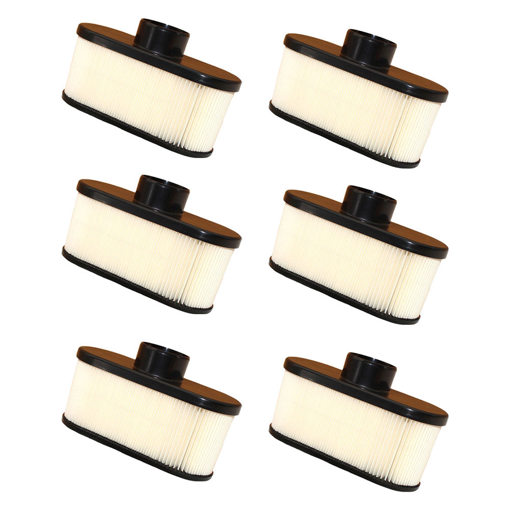 Qty 6: Air Filter Fits Cub Cadet Replaces 11013-0726