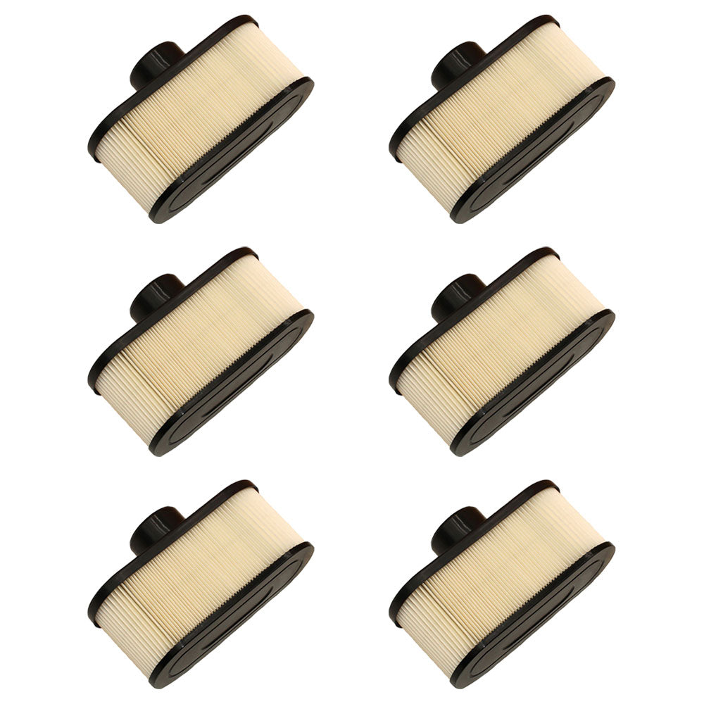 Qty 6: Air Filter Fits Toro Replaces 120-7447