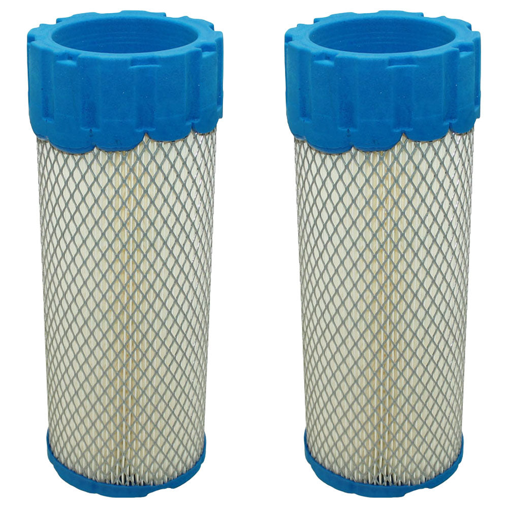 Qty 2: Air Filter Fits John Deere Replaces AUC13456