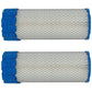 Qty 2: Air Filter Fits Gravely Replaces FIA60-0035_x2