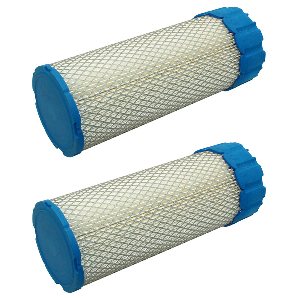 Qty 2: Air Filter Fits John Deere Replaces AUC13456
