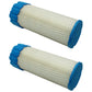 Qty 2: Air Filter Fits Gravely Replaces FIA60-0035_x2