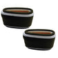 Qty. 2: Air Filter Fits John Deere Replaces AM-104560