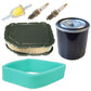 NEW Tune Up Maintenance Service Kit Filters Fits Cub Cadet LTX1050 RZT50 Kohler